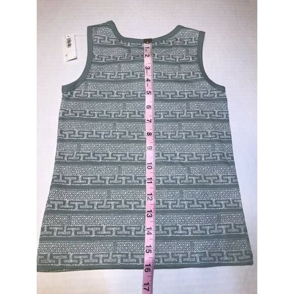 Old Navy Boy's Size 4T Shirt Tank Top Patterned Sleeveless Casual Green New - Picture 11 of 11
